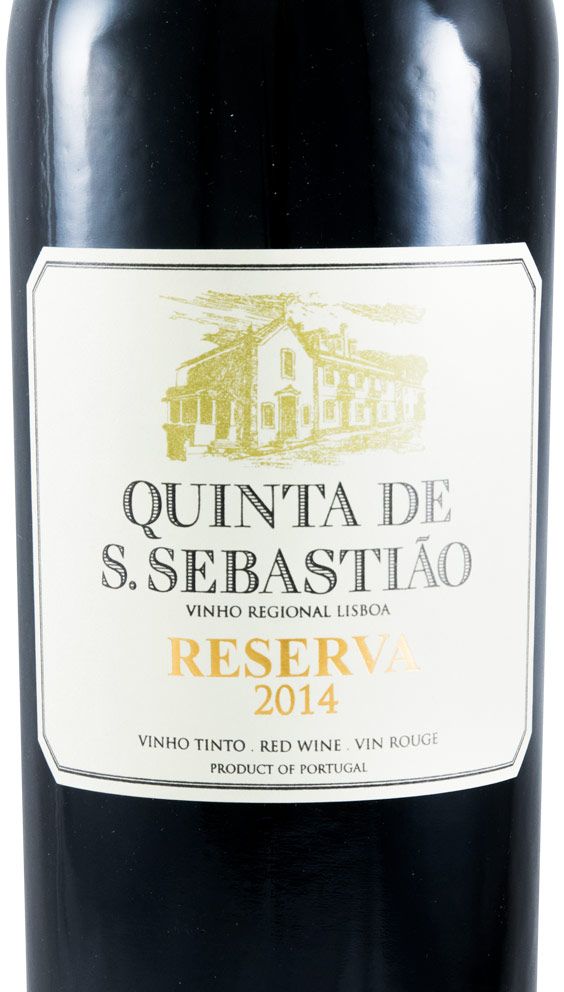 2014 Quinta de São Sebastião Reserva tinto