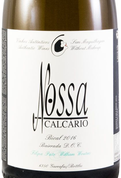 2016 Filipa Pato Nossa Calcário white