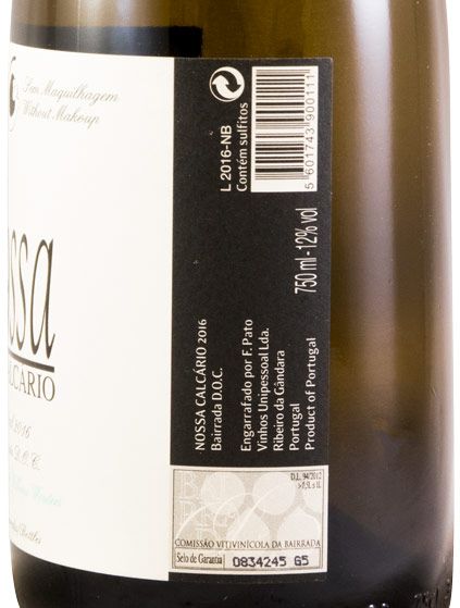2016 Filipa Pato Nossa Calcário white