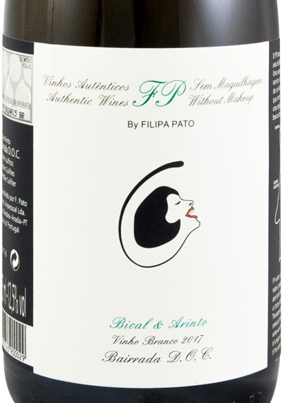 2017 Filipa Pato white