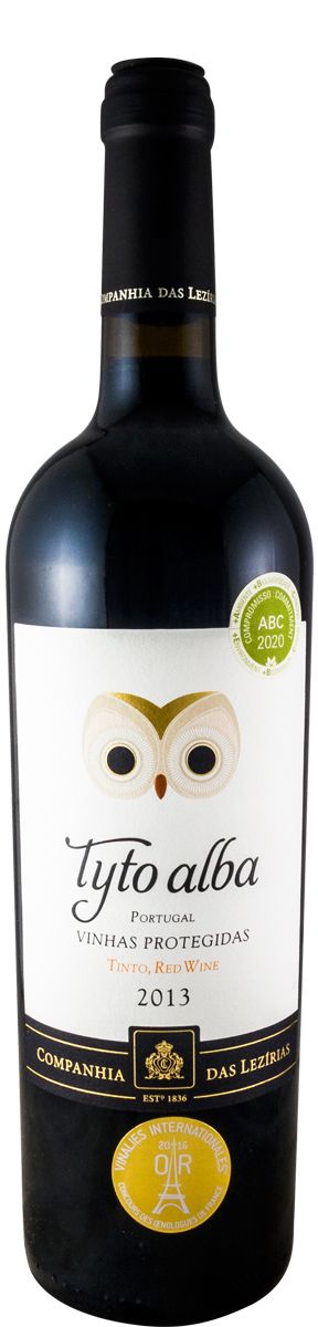 2013 Tyto Alba tinto
