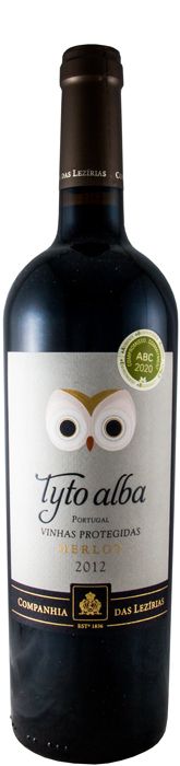 2012 Tyto Alba Merlot red