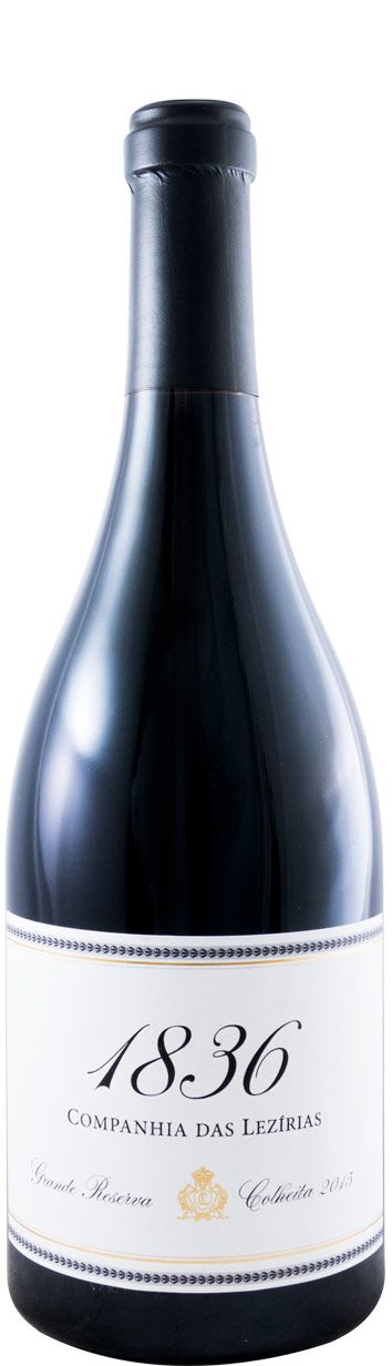 2015 Companhia das Lezírias 1836 Grande Reserva Alicante Bouschet red
