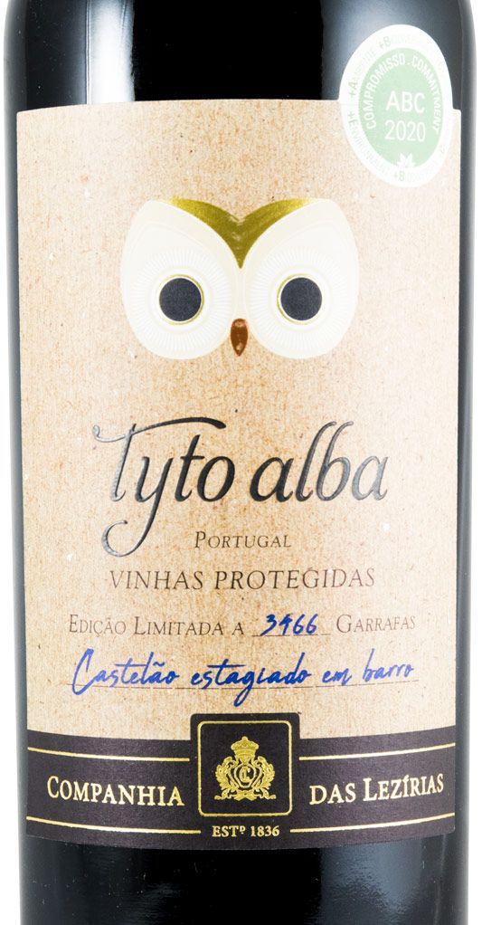 2016 Tyto Alba Castelão Estágio em Barro tinto