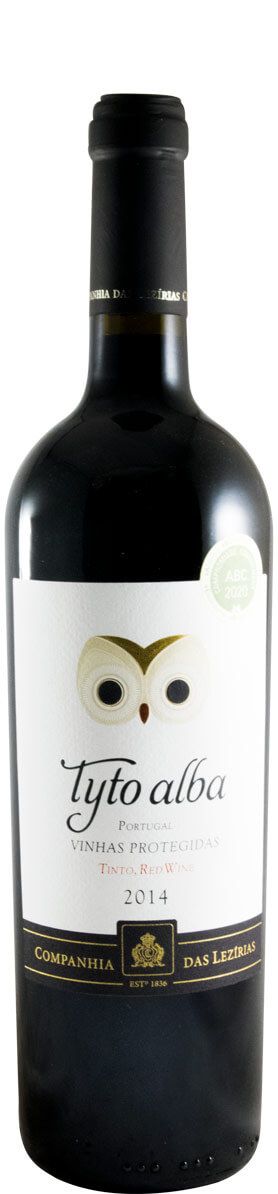 2014 Tyto Alba organic red
