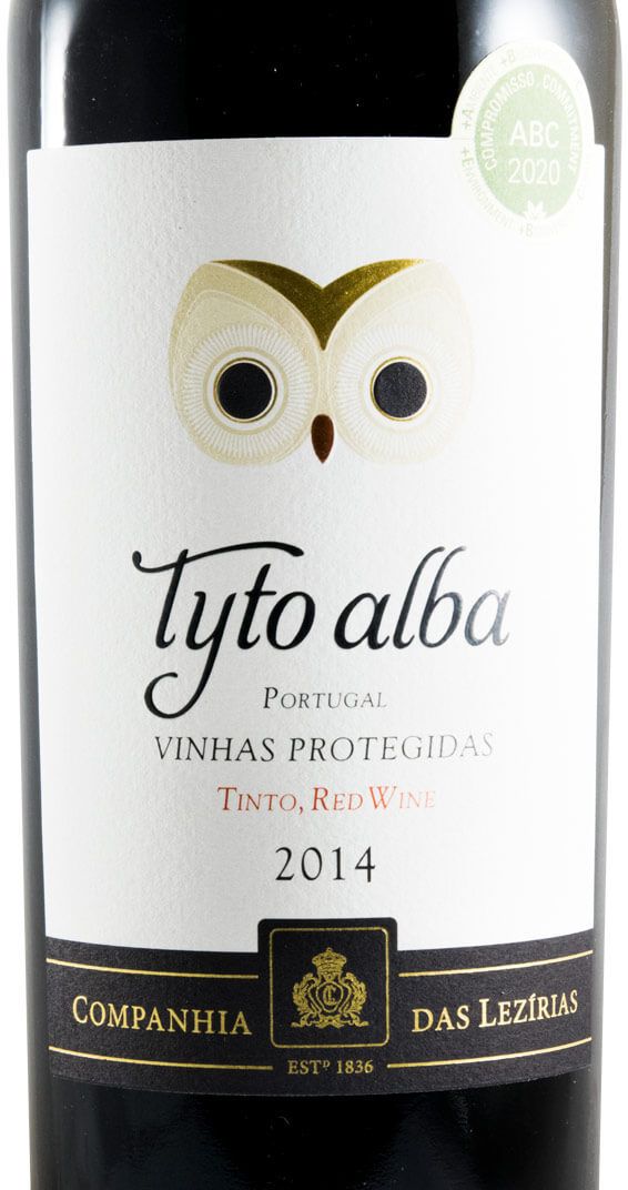 2014 Tyto Alba organic red
