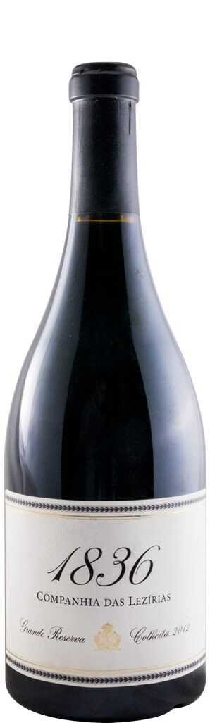 2012 Companhia das Lezírias 1836 Grande Reserva Alicante Bouschet tinto