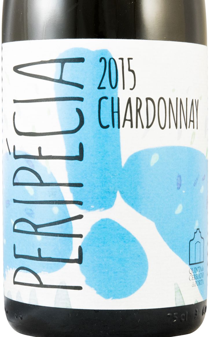 2015 Peripécia Chardonnay white