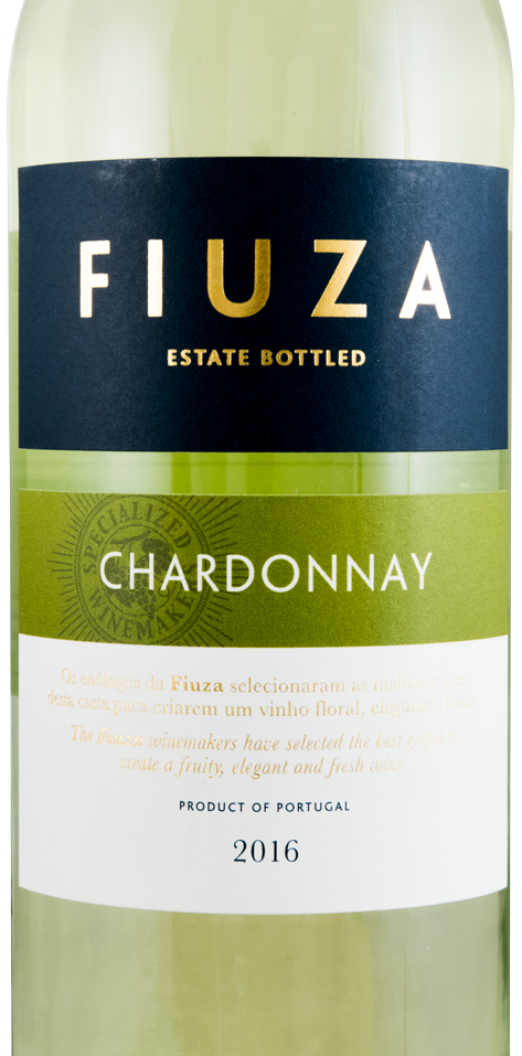 2016 Fiuza Chardonnay branco