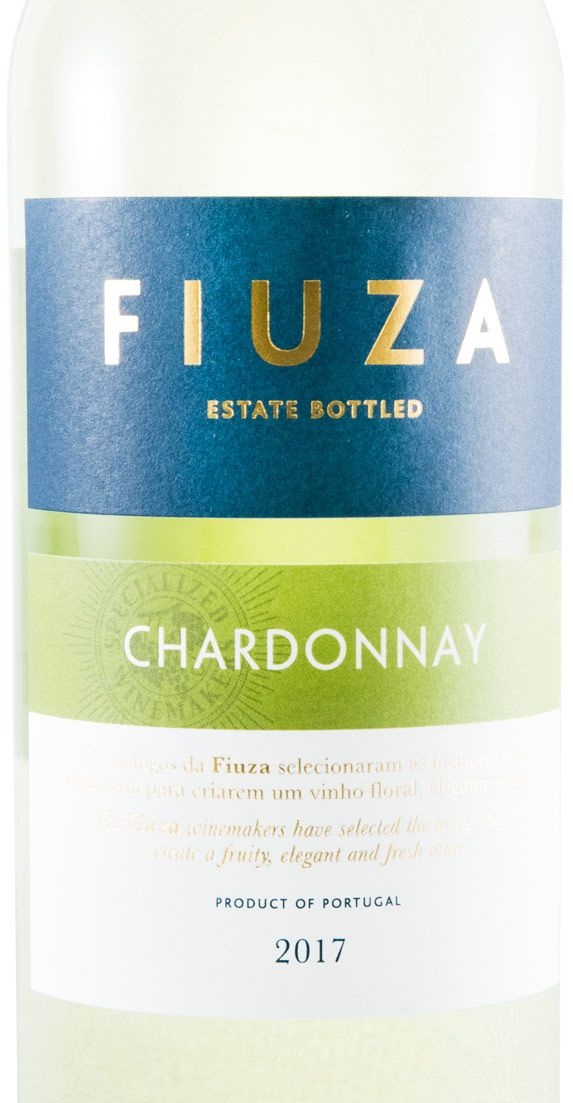 2017 Fiuza Chardonnay white