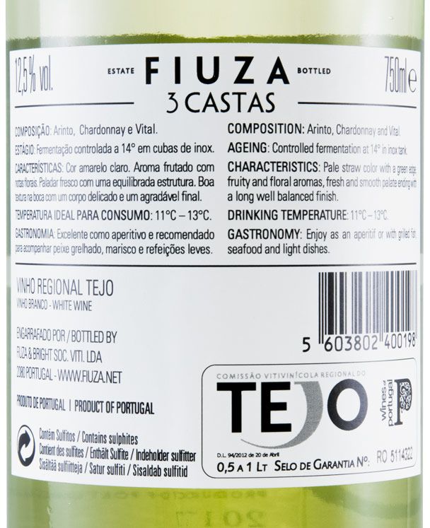2017 Fiuza 3 Castas white
