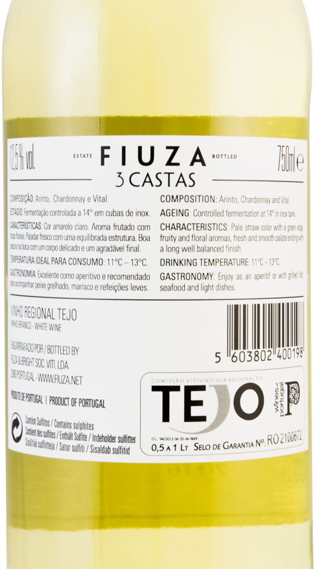 2016 Fiuza 3 Castas white