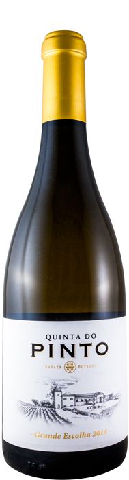 2014 Quinta do Pinto Grande Escolha white