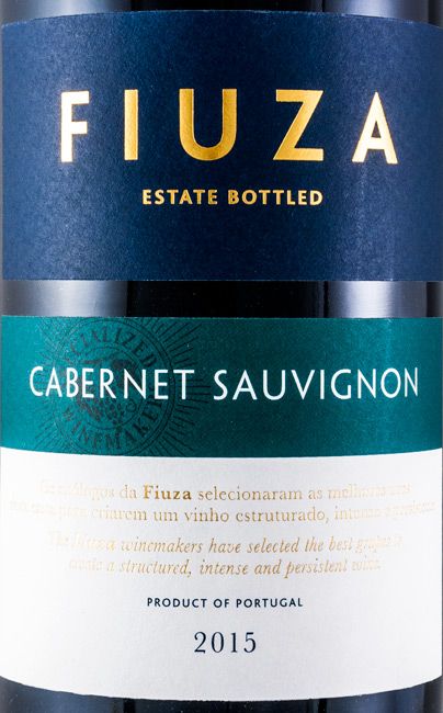 2015 Fiuza Cabernet Sauvignon tinto