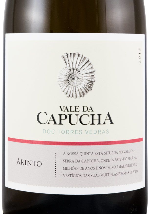 2015 Vale da Capucha white
