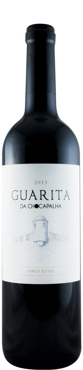 2015 Guarita da Chocapalha red