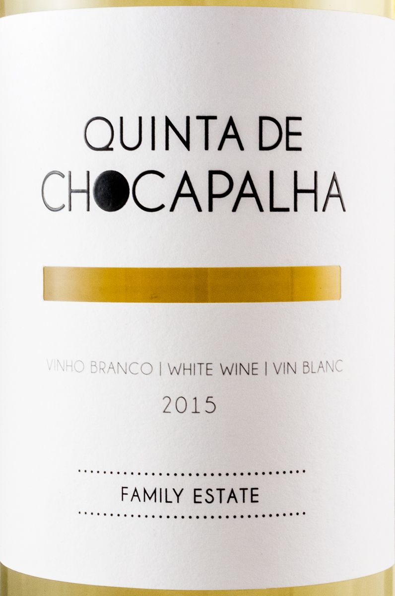 2015 Quinta de Chocapalha branco