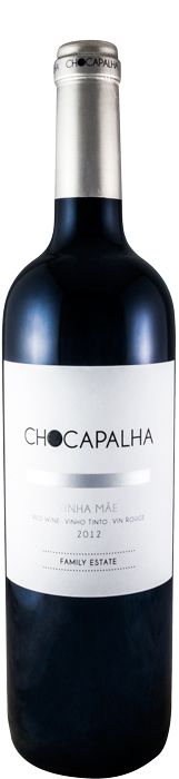 2012 Quinta de Chocapalha Vinha Mãe red