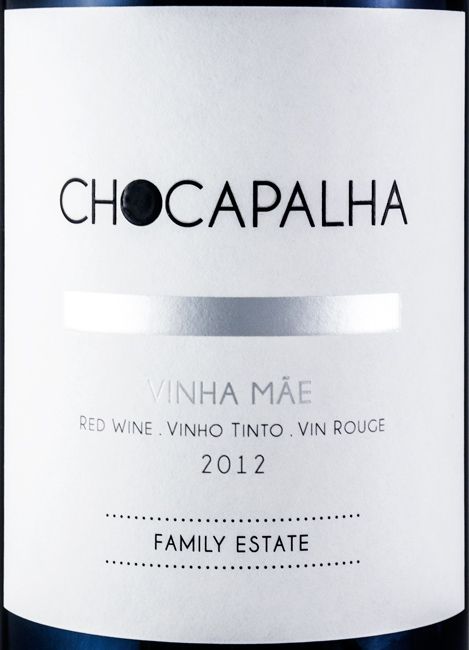 2012 Quinta de Chocapalha Vinha Mãe red