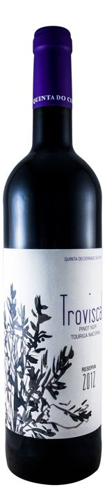 2012 Troviscal Reserva red
