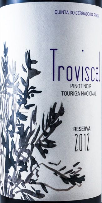 2012 Troviscal Reserva red
