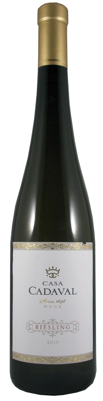 2013 Casa Cadaval Riesling branco