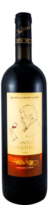 2001 Quinta do Monte d'Oiro Homenagem António Carqueijeiro tinto