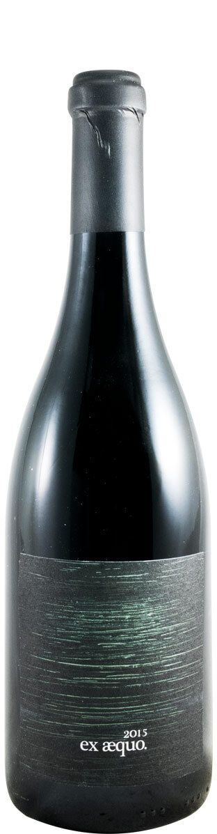 2015 Quinta do Monte d'Oiro Ex-Aequo red