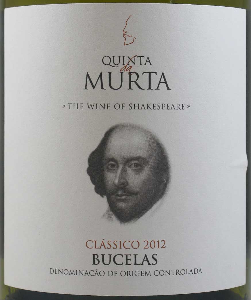 2012 Quinta Da Murta Clássico Bucelas white