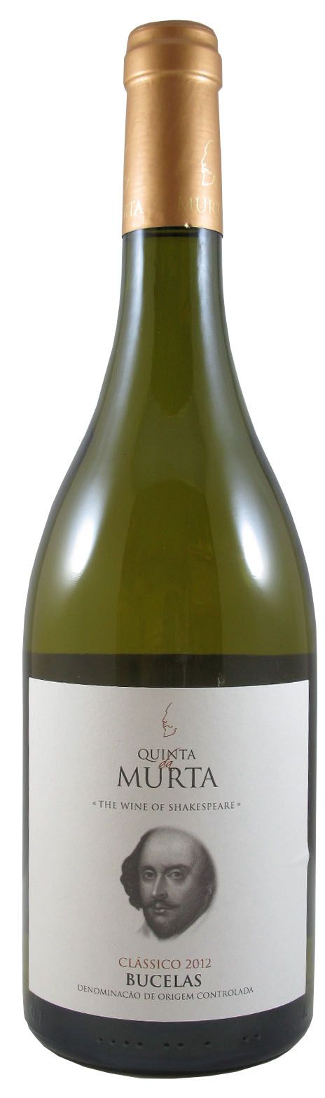 2012 Quinta Da Murta Clássico Bucelas white