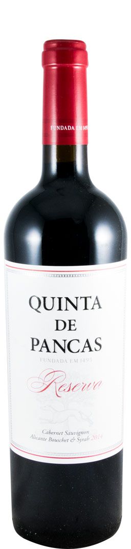2014 Quinta de Pancas Reserva red