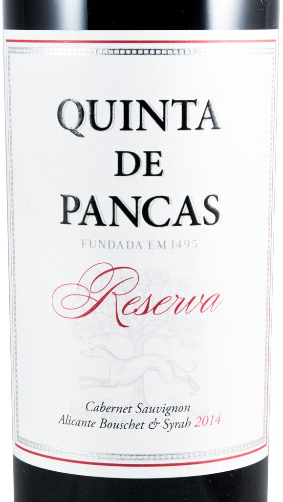 2014 Quinta de Pancas Reserva red