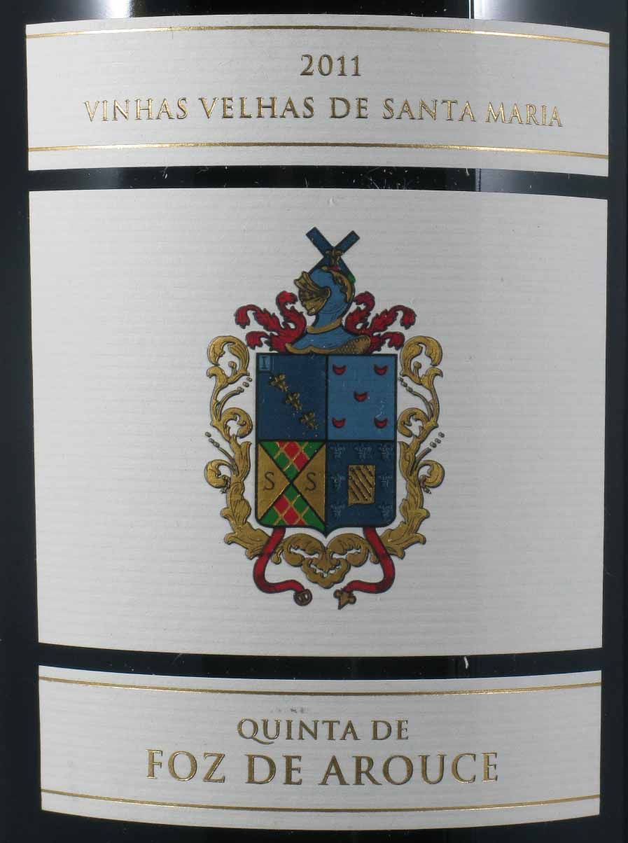 2011 Quinta de Foz de Arouce Vinhas Velhas de Santa Maria red