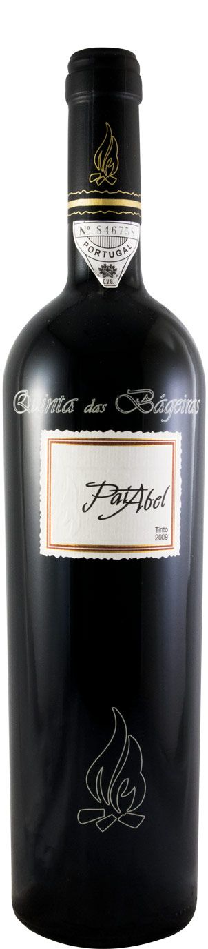 2009 Quinta das Bágeiras Pai Abel red