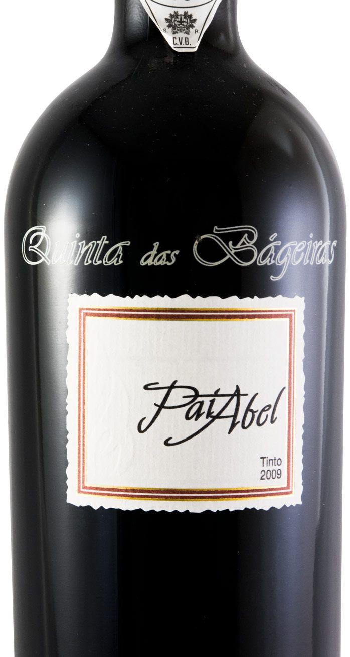 2009 Quinta das Bágeiras Pai Abel red