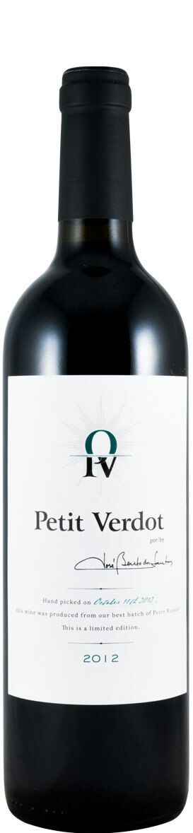 2012 Quinta do Monte d'Oiro Petit Verdot red