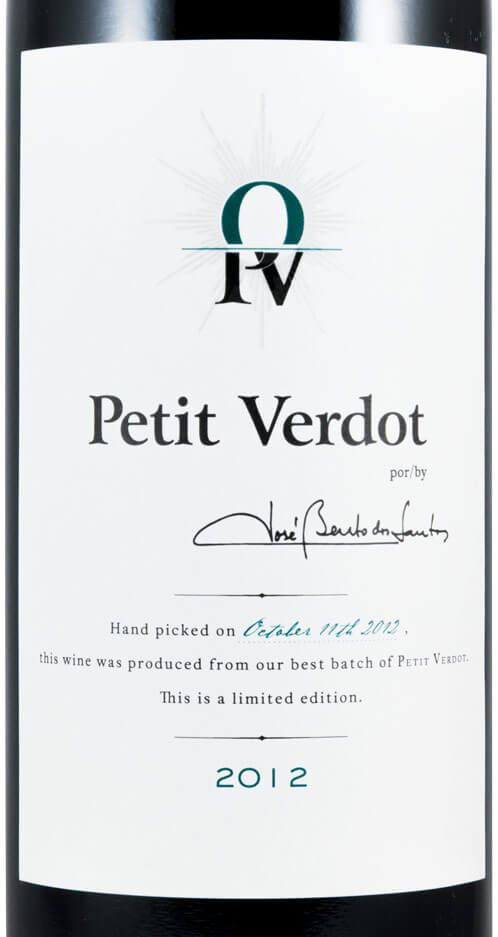 2012 Quinta do Monte d'Oiro Petit Verdot red