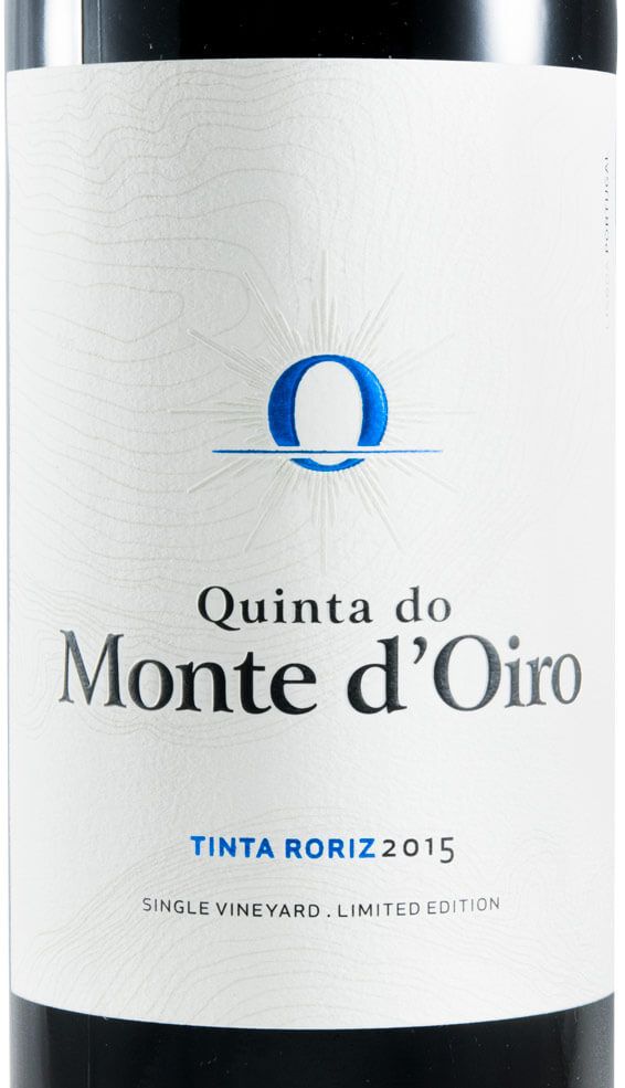 2015 Quinta do Monte d'Oiro Tinta Roriz tinto