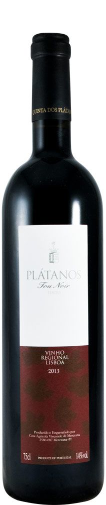 2013 Quinta dos Plátanos Tou Noir tinto