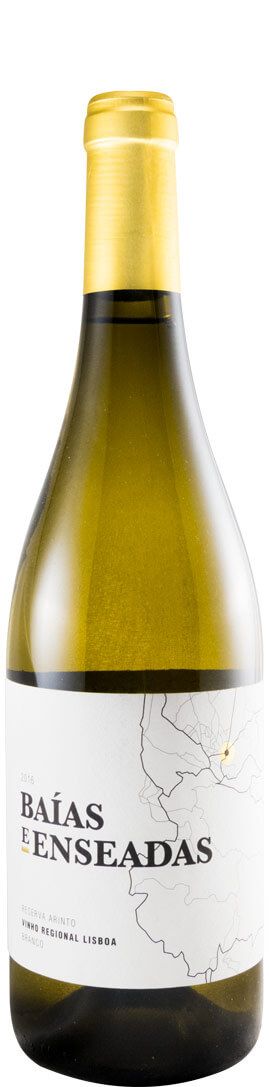 2016 Baías e Enseadas Reserva Arinto white