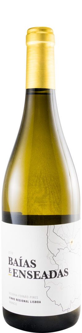 2016 Baías e Enseadas Reserva Fernão Pires branco