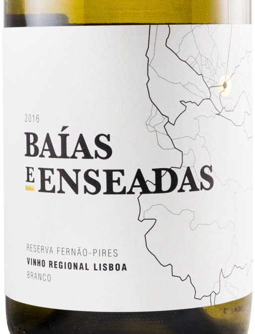 2016 Baías e Enseadas Reserva Fernão Pires branco