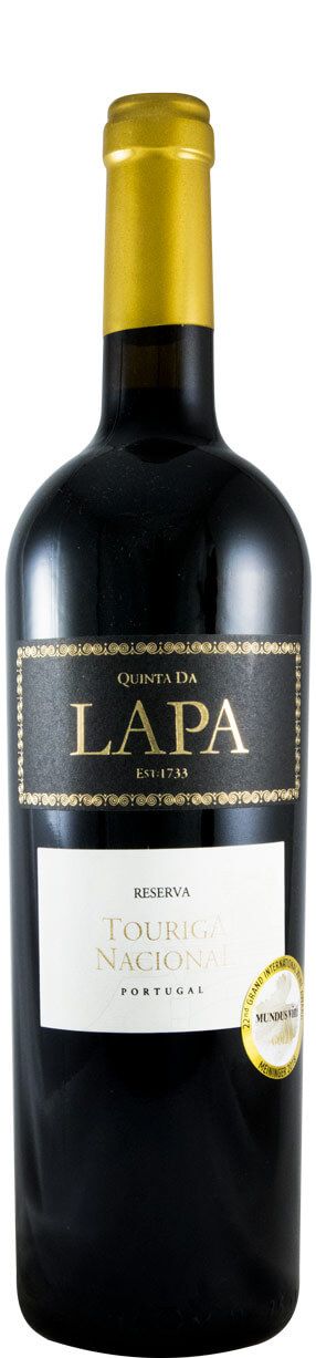 2015 Quinta da Lapa Touriga Nacional Reserva red