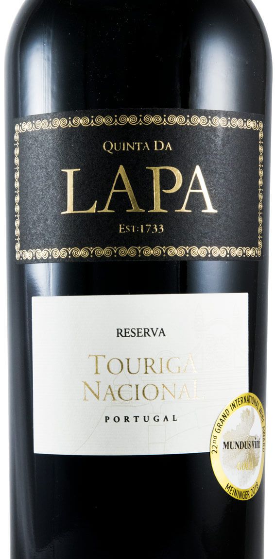 2015 Quinta da Lapa Touriga Nacional Reserva red