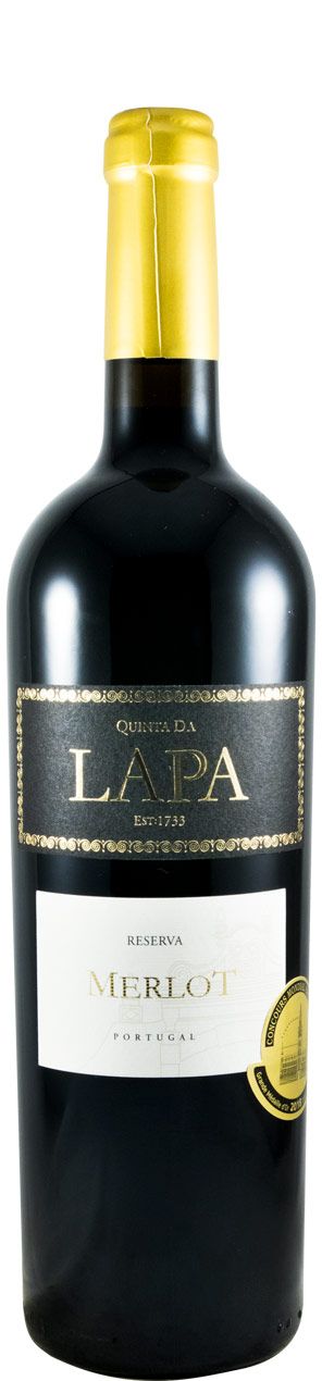 2015 Quinta da Lapa Merlot Reserva red