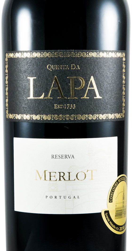 2015 Quinta da Lapa Merlot Reserva red
