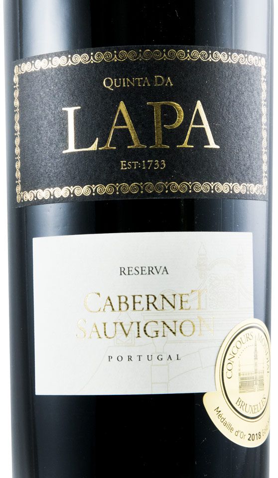 2015 Quinta da Lapa Cabernet Sauvignon Reserva tinto