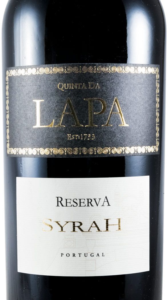 2016 Quinta da Lapa Syrah Reserva red