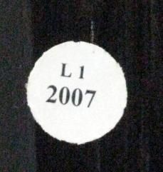 2007 Buçaco Reservado red