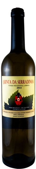 2014 Quinta da Serradinha Encruzado Arinto biológico branco